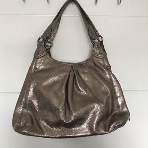 Silver Coach Shoulderbag
